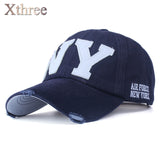 NY baseball cap
