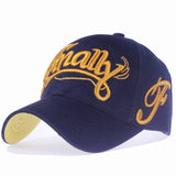 Finally baseball cap