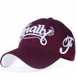 Finally baseball cap