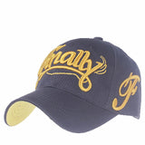 Finally baseball cap