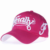 Finally baseball cap