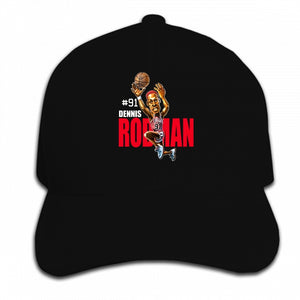 Dennis Rodman Retro Basketball cap